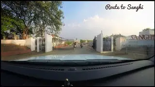 Scenic Drive to Sanghi Temple 4K 🚙✨ 2025