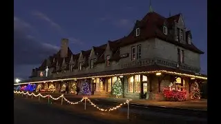 Christmas at the Station 2021, McAdam Train Station