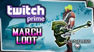 Dauntless - Twitch Prime Loot - Axe Cosmetic