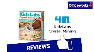 4M Kidzlabs Crystal Mining Kit