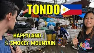 Life in Manila's slums- Tondo (feat. BCFI) 🇵🇭