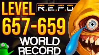 R.E.P.O. Solo World Record Level 657-659 | AUDIO IS BACK!💀