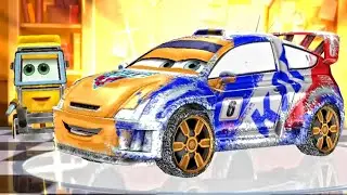 Cars 4: Fast as Lightning - (Raoul CaRoule) Ice Racer - GamePlay