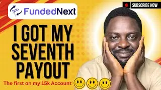 I Got My Seventh Payout From Fundednext - The First On My 15k Funded Account.