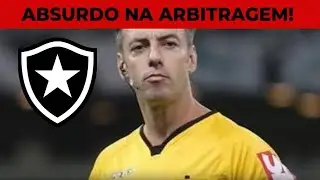ABSURDO NA ARBITRAGEM, CPI FALOU SOBRE RAPHAEL CLAUS EM BOTAFOGO X FLAMENGO