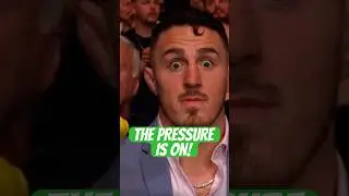 The PRESSURE is ON at UFC 321! #shorts #mma
