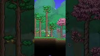 Terraria's Jungle Armor is so strong #shorts #terraria