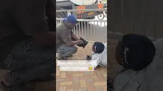 can we make a change to homeless people?? #linkinbio #support #love #africa #stillthere #support