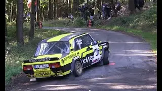 Rallysprint Vsetín - Historici - 14.10.2023 / Action