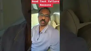 Driving test fail reason #dubai #dubaidrivinglicense