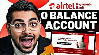 Как открыть платёжный счёт Airtel | Открытие платёжного счёта Airtel в 2025 году | Airtel Bank Ka...