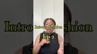 Episode 2: Design vs Merchandising. #fashiondesign #fashionindustry #retail