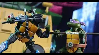 NECA - Teenage Mutant Ninja Turtles (Cartoon) - 7