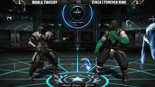 MKXL | Forever King Vs Tweedy | KC S02 Week 9