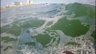 Making the best out of crappy Florida waves - SURF VLOG - GoPro