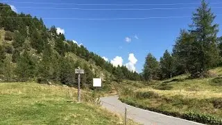 Passo del Mortirolo (Passo della Foppa) climb from Grosio