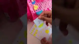 Unboxing blind bag paper emoji !!😊😍 #shorts