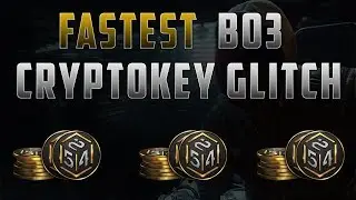 BO3 *FASTEST* UNLIMITED CRYPTOKEY GLITCH! 200 CRYPTOKEYS AN HOUR! CRYPTOKEY GLITCHES IN BLACK OPS 3!