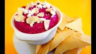 Roasted Beetroot Dip -  Middle Eastern Style