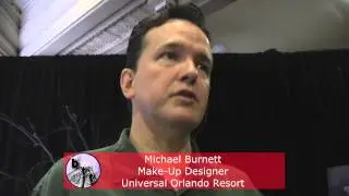 Interview with Michael Burnett about Halloween Horror Nights 2012