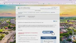 Drivers can now apply for city of Knoxville's Neighborhood Traffic Safety Program after 2 year pause