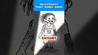 League Shaking Moves! Latest NBA Team Updates 🏀🔥#shorts #shortfeed #nba #basketball