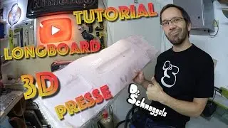 Highend Longboard Tool / Presse: Die ultimative Anleitung