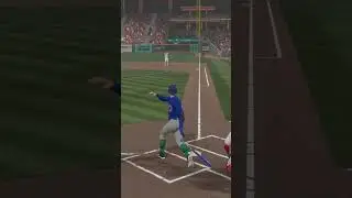Real Power #mlbtheshow #mlbtheshow23 #roadtotheshow23 #joeschmo #australiashorts #canadashorts #sub