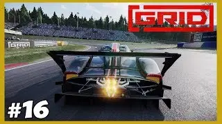 GRID 2019 Career Mode Part 16 | GOING SIDEWAYS IN A ZONDA! | PS4 PRO Gameplay