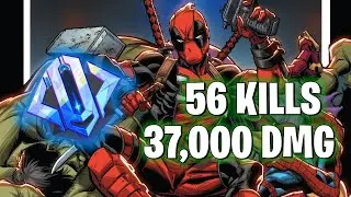DPS Deadpool Is More OP Than You Think| Marvel Rivals Ranked