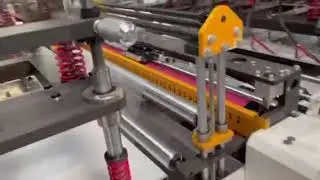 Protective Inflatable Bag Air Cushion Column Film Bag Making Machine
