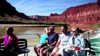 Canyonlands By Night & Day - Best Jetboat Tour - Utah 2015