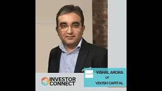 Investor Connect 840: Investing in Deep Tech and Human Capital with Vishal Arora