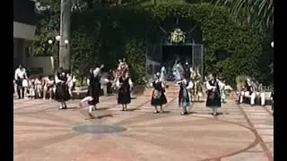 Fiestas del La Santina 1994 en el Centro Asturiano de Caracas