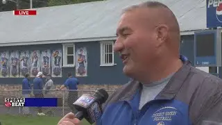 Sportsbeat Week 6 Game of the Week: Interview with Mount Union Head Coach Jamie Brumbaugh