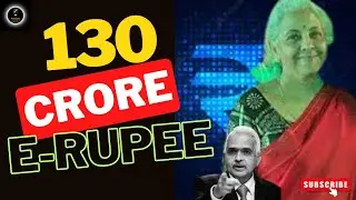 e-RUPEE 130 CRORE CIRCULATION #upsc | The E-Rupee Soars Past Rs 130 Crore in Circulation #ias #gk |