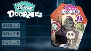 Unboxing The Nightmare Before Christmas Collection Peek  #doorables