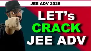 Roadmap to JEE Advanced 2026