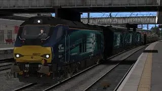 Train Simulator 2021 68017,004,003 & 016 pass Lancaster with 6K73