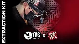 TBS x BTG - Bloody Tooth Guy Surgical Extraction Kit