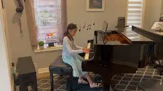 OMFA Level 3 Piano Penelope Tse - The Stormy Sea