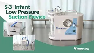 Low-pressure Infant Dedicated Suction Aspirator Machine with 1000ml Liquid Bottle