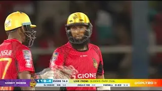 CPL CHRISTMAS CALENDAR DAY 17 | HASHIM AMLA | #CPL20 #CPLChristmasCalendar #HashimAmla #Cricket