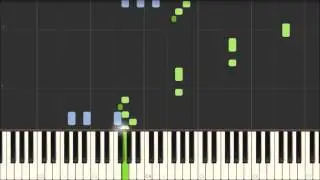 The Fountain - Carl Bohm [Piano Tutorial] (Synthesia)