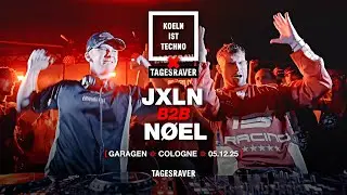 JXLN B2B NØEL @ KOELN IST TECHNO x TAGESRAVER [ GARAGEN | 05.12.25 | ALBUM RELEASE | INDUSTRIAL]