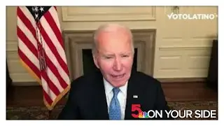 President Biden calls Trump supporters 