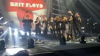 Brit Floyd - Comfortably numb (solo) - Padova 5-Nov-2022