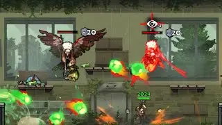 Zombie hawks in Earn to die rogue