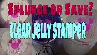 Splurge or Save? Bornprettystore Clear Jelly Stamper