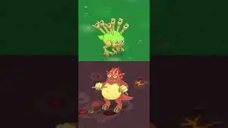 Drumpler Vs Reedling - (My Singing Monsters)